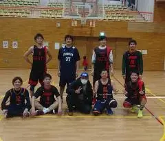 写真：男子優勝チーム