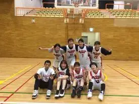 写真：女子優勝チーム