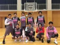 写真：男子優勝チーム