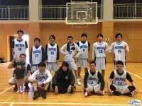 写真：男子準優勝チーム