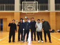 写真：男子3位チーム