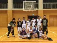 写真：女子優勝チーム