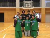 写真：女子準優勝チーム