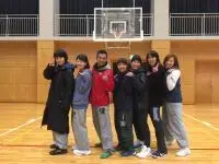 写真：女子3位チーム