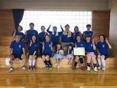 写真：優勝チーム