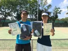 写真：準優勝者