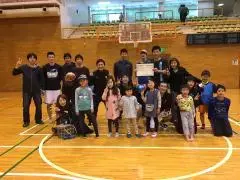 写真：男子優勝チーム