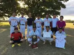 写真：準優勝チーム