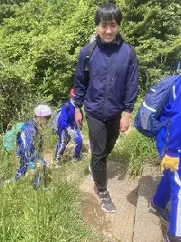 写真：筑波山遠足の様子3