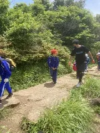 写真：筑波山遠足の様子6