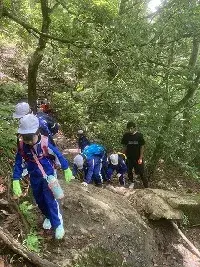 写真：筑波山遠足の様子5