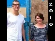 写真：デヴィッド・ブレイザーwithケルダ・フリー（オーストラリア/2010）