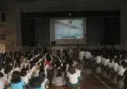 写真：上映開始