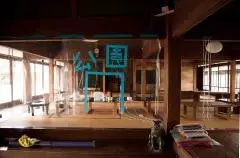 写真：今日の看板公園の他校での作品例