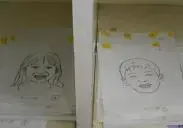 写真：写真から絵を描く