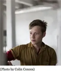 写真：カーティスタムさんの近影 撮影者：Colin Conces