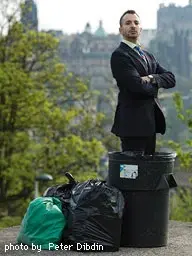 写真：ジョシュア・ソファーさんの近影 撮影：Peter Dibdin