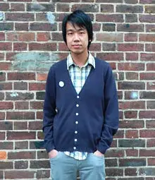 写真：ソンミン・アンさんの近影