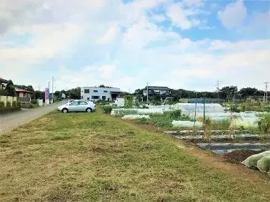 写真：駐車スペース