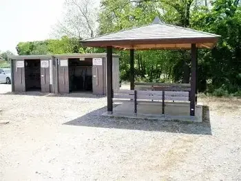 休憩所の写真