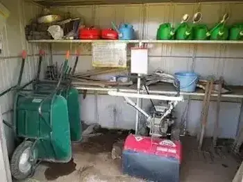 貸出農具・耕うん機の写真