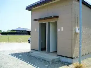 トイレ入口の写真