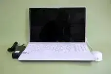 ノートパソコン一式の写真