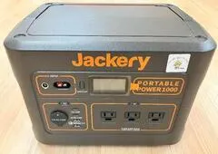 ポータブル電源本体の写真