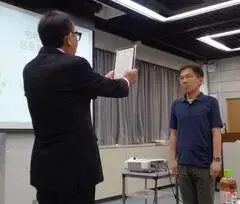 写真：市長から区長永年勤続表彰1