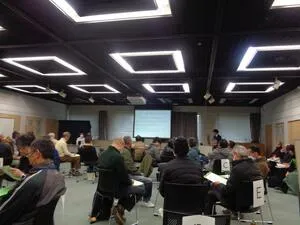 写真：まるごとミーティングの様子1