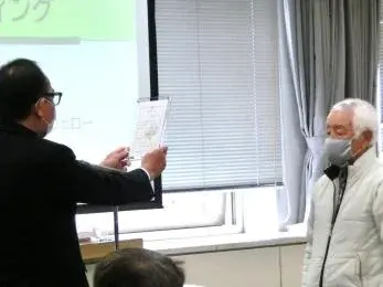 写真：表彰式の様子2