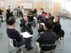 写真：グループディスカッションの様子