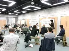 写真：徳田先生の説明