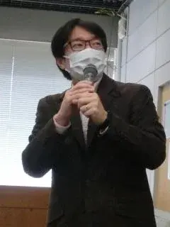 写真：徳田先生