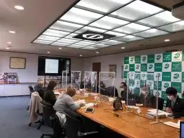 写真：会議の様子