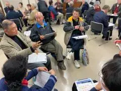 写真：情報交換2