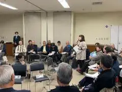 写真：守谷地区Bブロックまちづくり協議会設立準備会の紹介