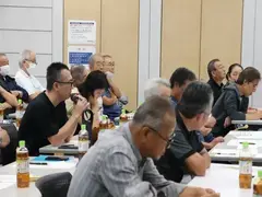 写真：協議会構成員のかたとの対話