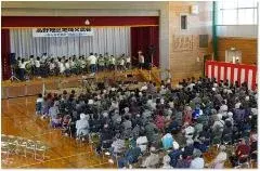 写真：地域交流会の様子