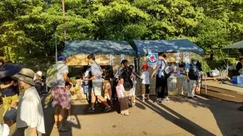 写真：夏祭り開催の様子2