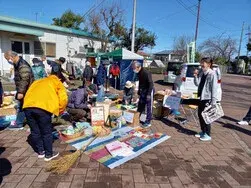 写真：もったいない市の開催の様子1