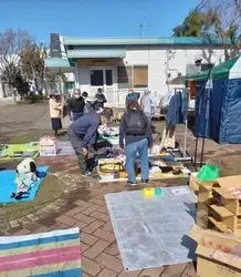 写真：もったいない市の開催の様子2