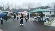 写真：新年会の様子1