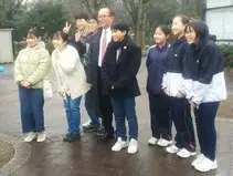 写真：新年会の様子6