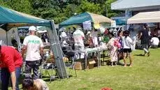 写真：夏祭り開催の様子2