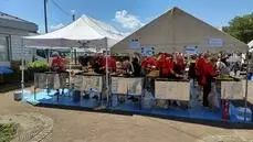 写真：夏祭り開催の様子4