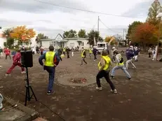 写真：リンリン健康フェスタ開催の様子1