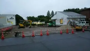 写真：土地整備の完了