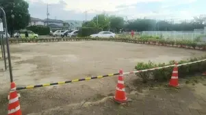 写真：植栽作業の完了