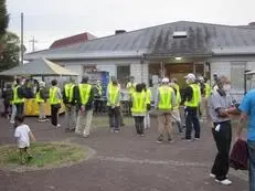 写真：秋を楽しむ会の様子1